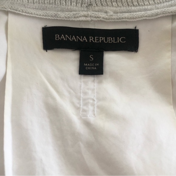 Banana Republic mixed media cardigan sweater - Picture 4 of 4